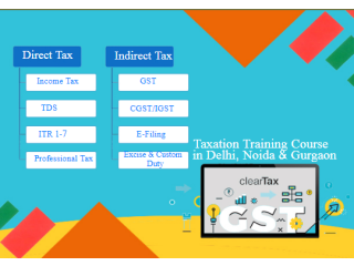 Best GST Practical Course in Delhi, 110027, Get Valid Certification by SLA [ Learn New Skills of Accounting & Finance Training for 100% Job]