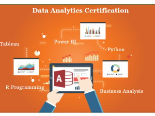 Data Courses & Training in Delhi with Free Python [100% Placement, Learn New Skill of 2025] by SLA Institute, Sales Analyst Certification,