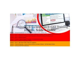 Accounting Course in Delhi, NCR 110003 by SLA Accounting Institute, Taxation and Tally Prime Institute in Delhi, Noida, New Year Offer'2025