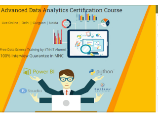 Job Guarantee Data Analyst Course in Delhi, 110070. SLA