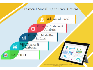 Financial Modeling Course in Delhi, SLA 110048.