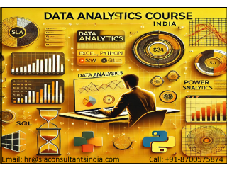 Data Analyst certifications and training institutes in Delhi, 110063 - "New Year Offer 2025" Free Python, Free Tableau and "Data Science Course"