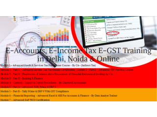 Accounting Course in Delhi, "Learn Direct Tax Code 2025" 110038, [ GST Update 2025] by SLA. GST and Accounting Institute,