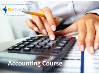 Accounting Course in Delhi for Boost Your Career in Leading MNCs, Free SAP FICO & HR Payroll Plus BAT Certification by SLA Consultants India